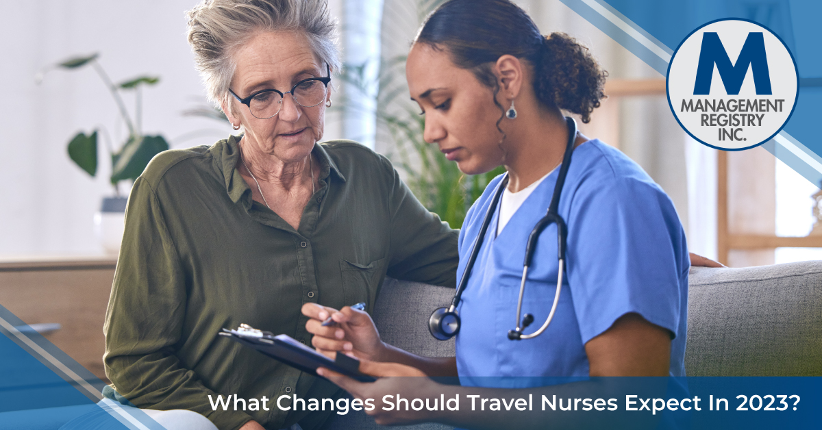 travel nursing outlook 2023